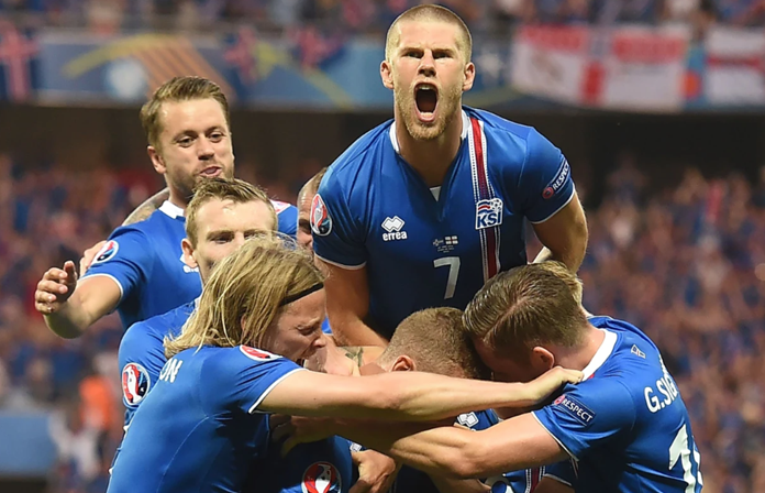 아이슬란드 축구 이미지