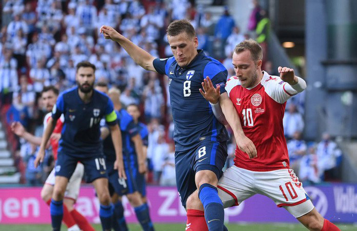 덴마크 vs 핀란드 친선경기 df
