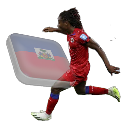 아이티 국가대표 공격수 ch