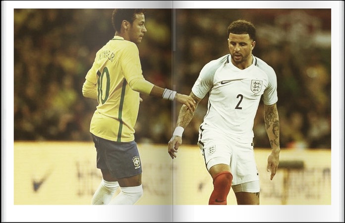 잉글랜드 vs 브라질 카일워커 eb