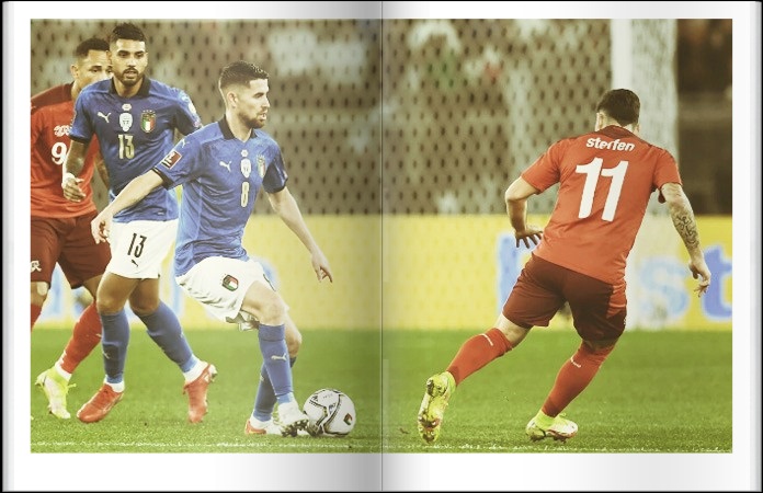 스위스 vs 이탈리아 드리블 si