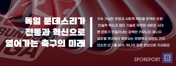 독일 분데스리가, 전통과 혁신으로 열어가는 축구의 미래