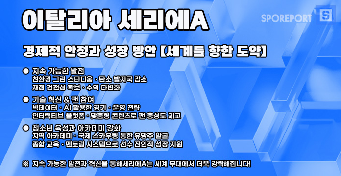 이탈리아 세리에A 미래 전망과 도전 과제