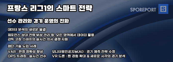 프랑스 리그1의 스마트 전략